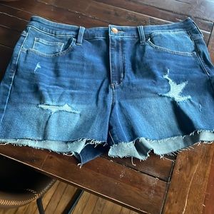 Jean shorts